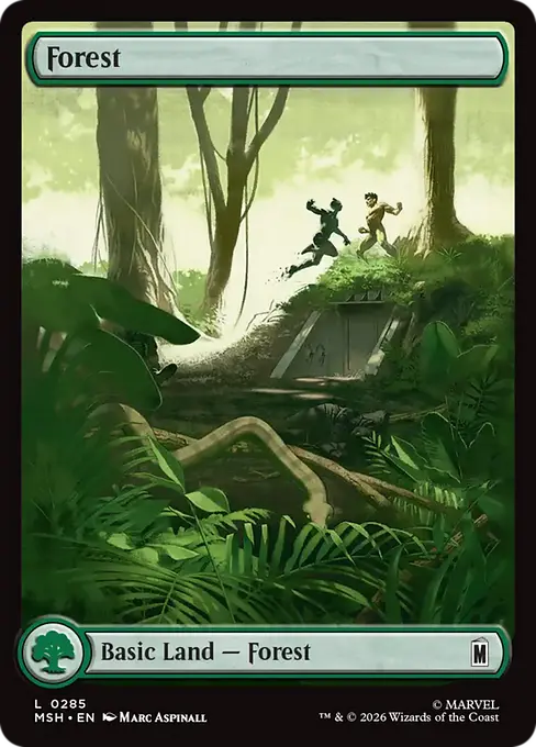 Forest (V.1) - Marvel Super Heroes