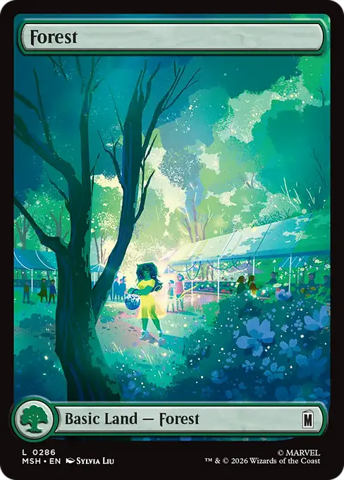 Forest (V.2) - Marvel Super Heroes
