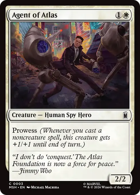 Agent of Atlas - Marvel Super Heroes
