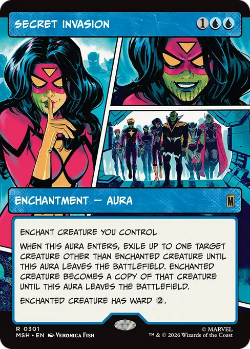 Secret Invasion - Marvel Super Heroes