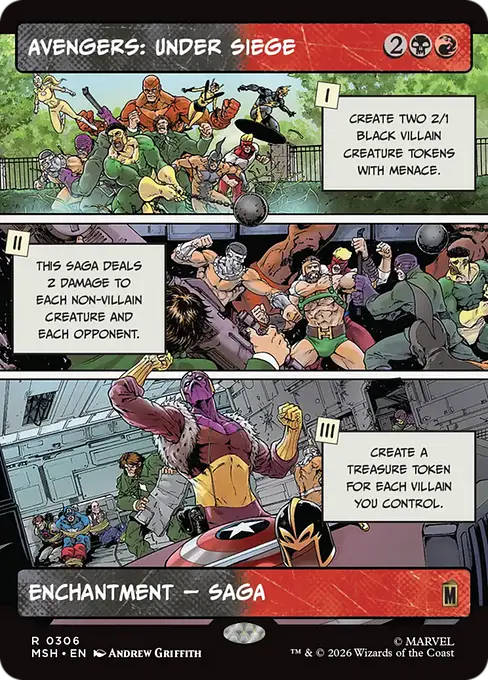 Avengers: Under Siege - Marvel Super Heroes