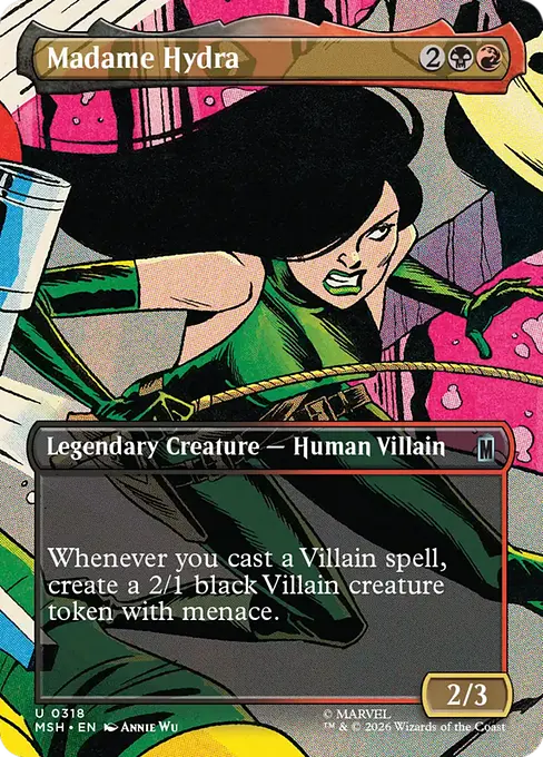 Madame Hydra - Marvel Super Heroes