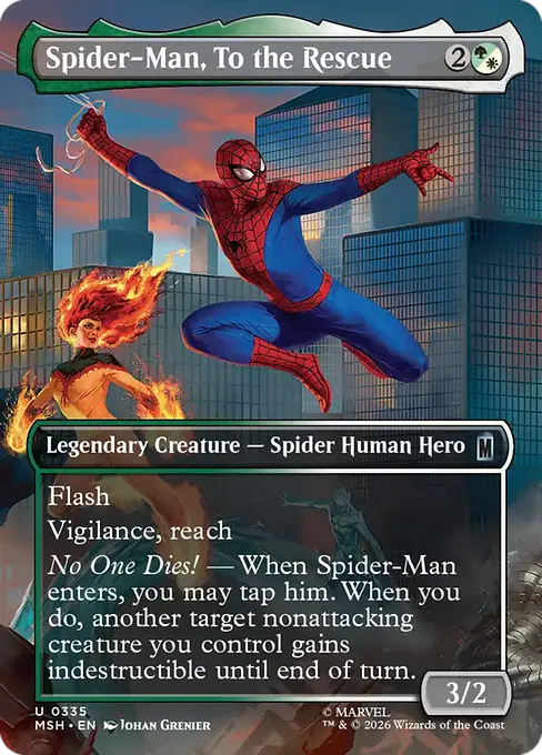 Spider-Man, To the Rescue - Marvel Super Heroes