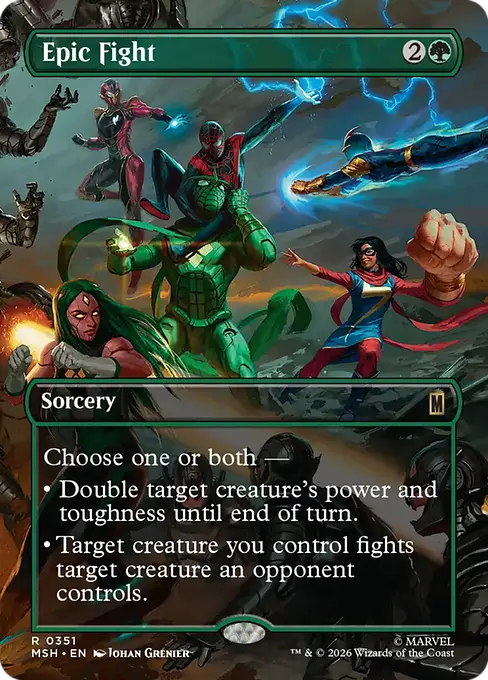 Epic Fight - Marvel Super Heroes
