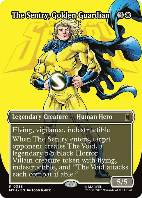 The Sentry, Golden Guardian - Marvel Super Heroes