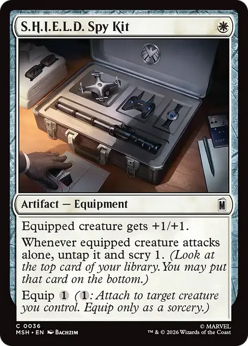 S.H.I.E.L.D. Spy Kit - Marvel Super Heroes