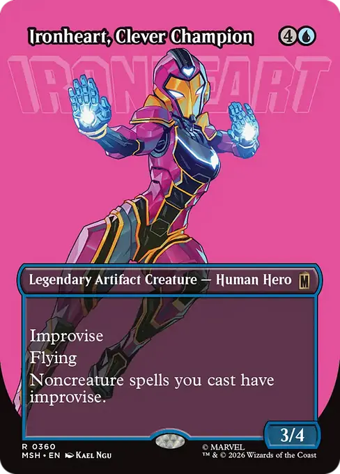 Ironheart, Clever Champion - Marvel Super Heroes