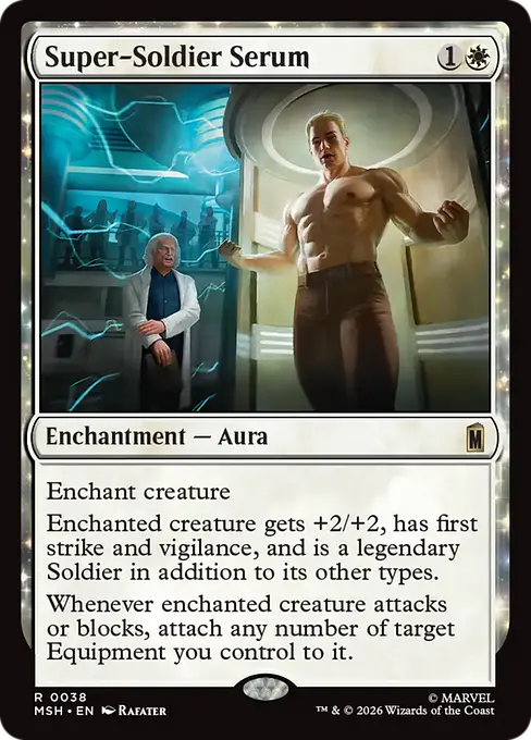 Super-Soldier Serum - Marvel Super Heroes