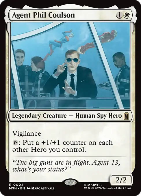 Agent Phil Coulson - Marvel Super Heroes