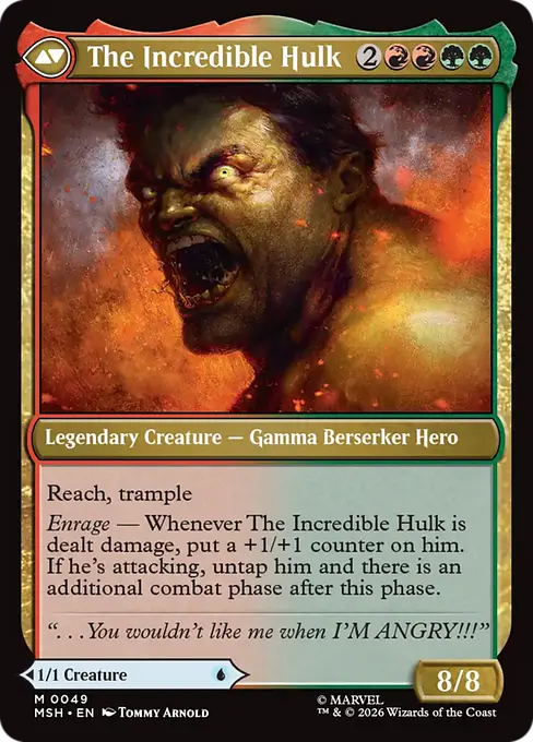 Bruce Banner // The Incredible Hulk - Marvel Super Heroes