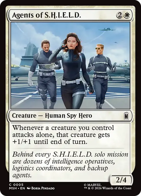 Agents of S.H.I.E.L.D. - Marvel Super Heroes