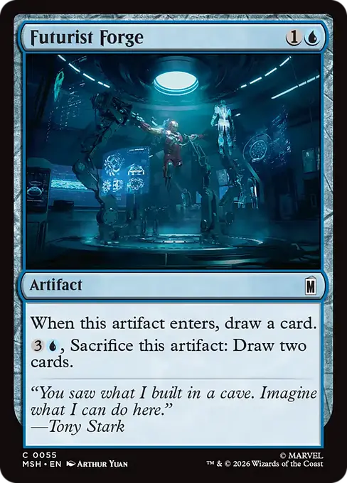 Futurist Forge - Marvel Super Heroes
