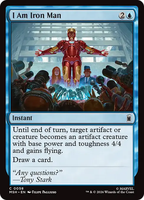 I Am Iron Man - Marvel Super Heroes