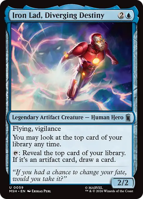 Iron Lad, Diverging Destiny - Marvel Super Heroes