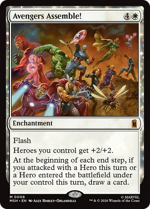 Avengers Assemble! - Marvel Super Heroes