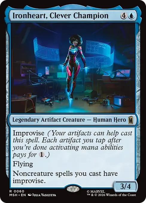 Ironheart, Clever Champion - Marvel Super Heroes