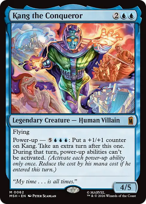 Kang the Conqueror - Marvel Super Heroes