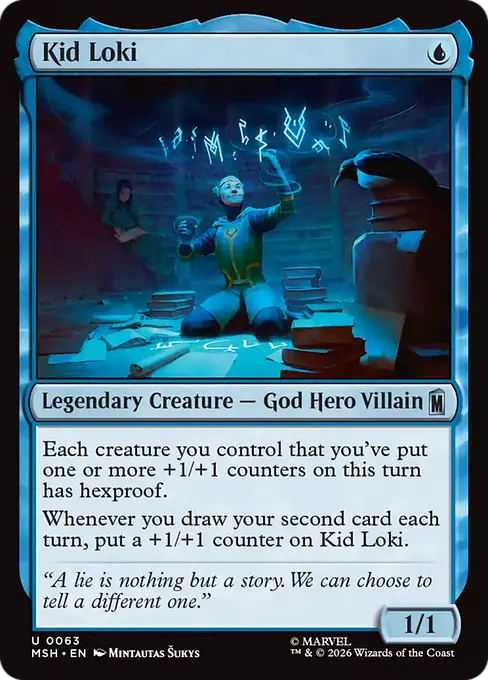 Kid Loki - Marvel Super Heroes