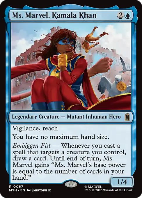 Ms. Marvel, Kamala Khan - Marvel Super Heroes