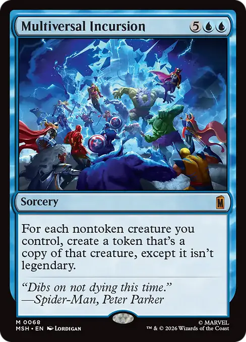 Multiversal Incursion - Marvel Super Heroes
