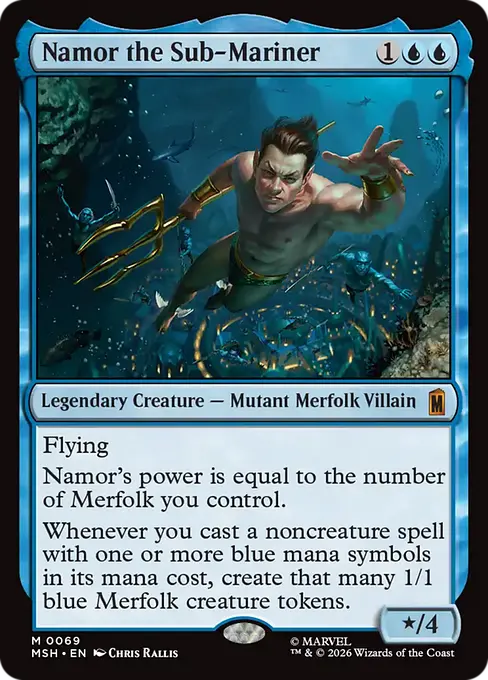Namor the Sub-Mariner - Marvel Super Heroes