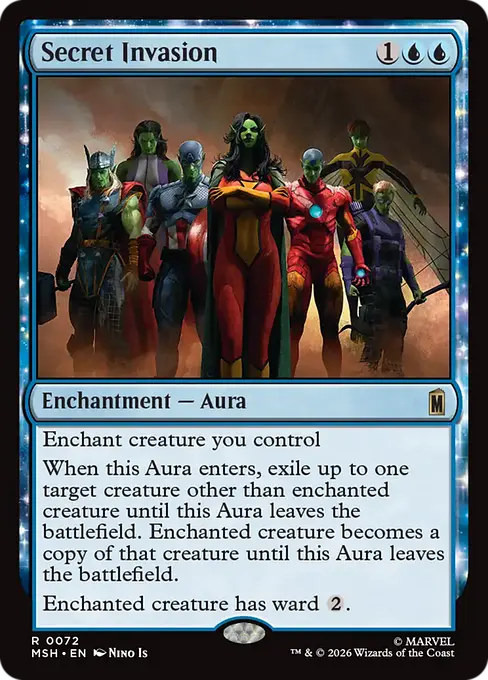 Secret Invasion - Marvel Super Heroes