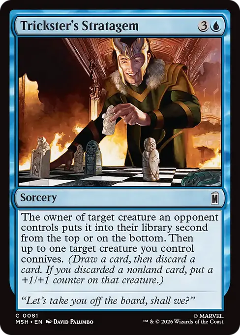 Trickster's Stratagem - Marvel Super Heroes