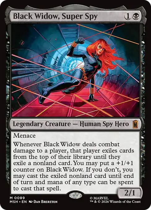 Black Widow, Super Spy - Marvel Super Heroes