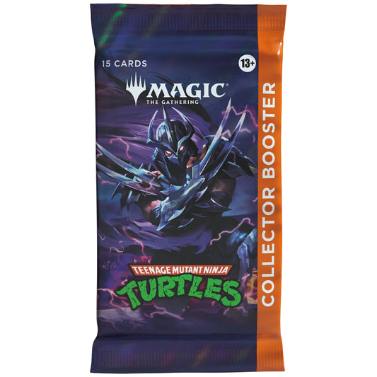 Magic: The Gathering - Teenage Mutant Ninja Turtles: Collector Booster Pack / PRE-ORDER