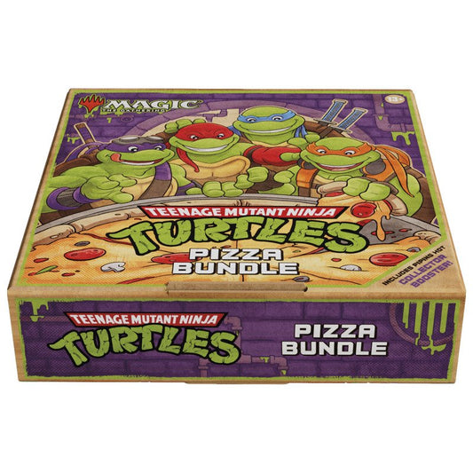 Magic: The Gathering - Teenage Mutant Ninja Turtles: Pizza Bundle / PRE-ORDER