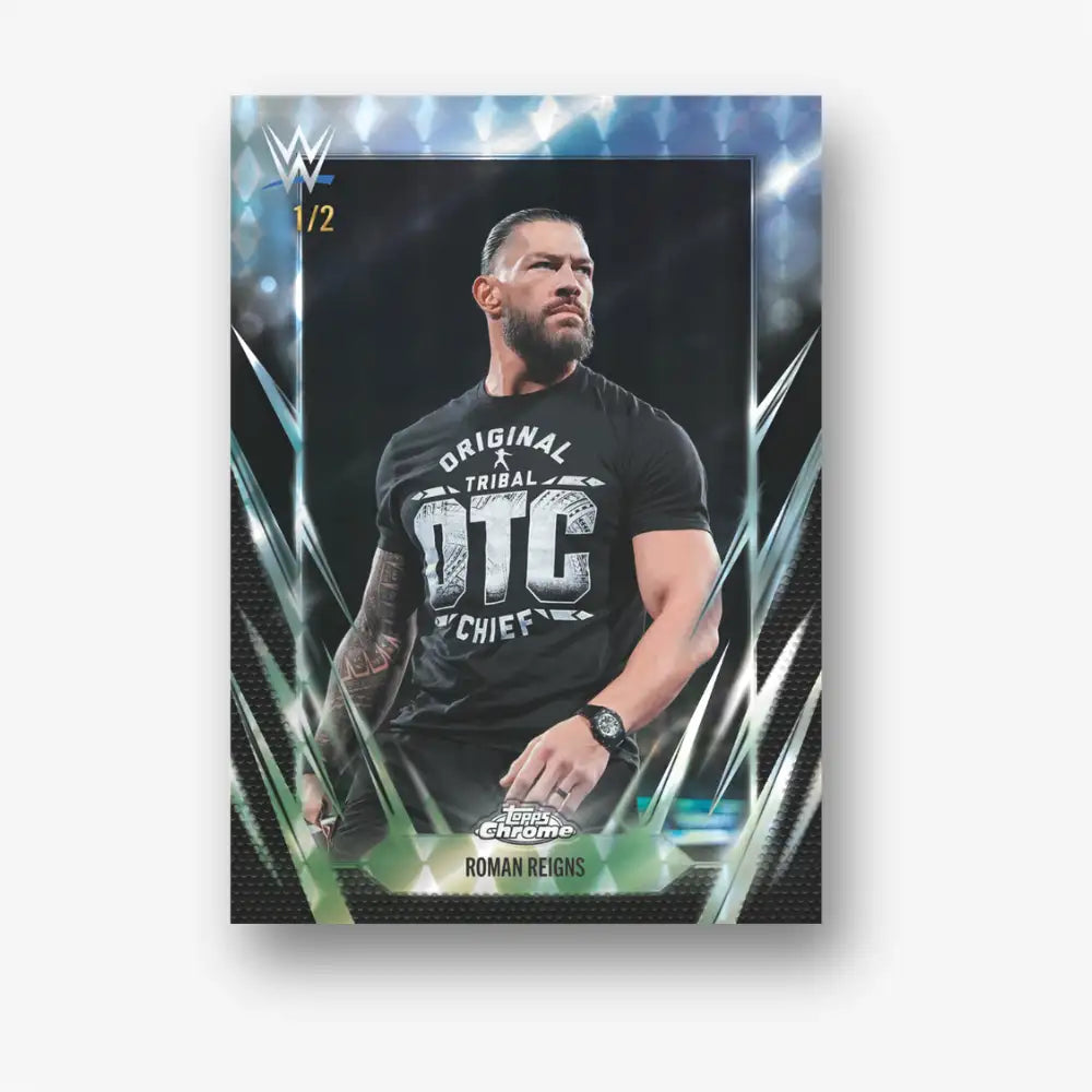 Topps Chrome WWE 2026 - Mega Box
