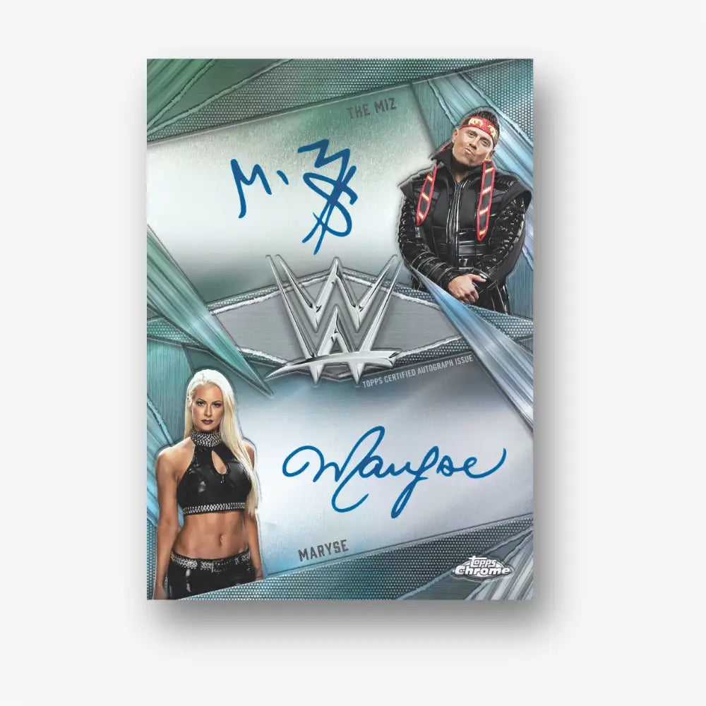 Topps Chrome WWE 2026 - Mega Box