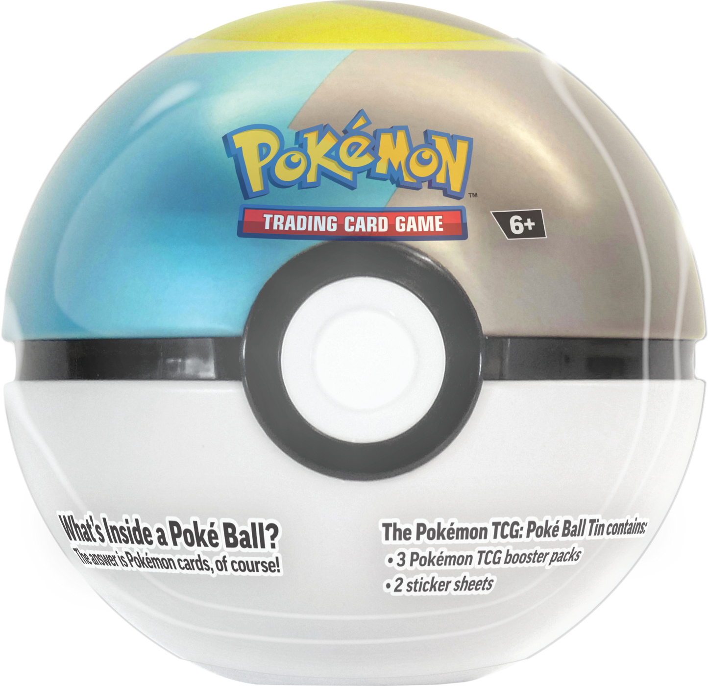 Pokemon TCG - Pokeball Tins Fall 2024 - Moon ball