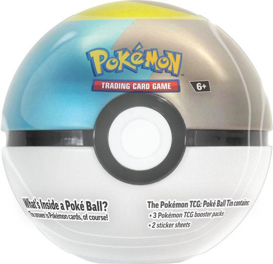 Pokemon TCG - Pokeball Tins Fall 2024 - Moon ball