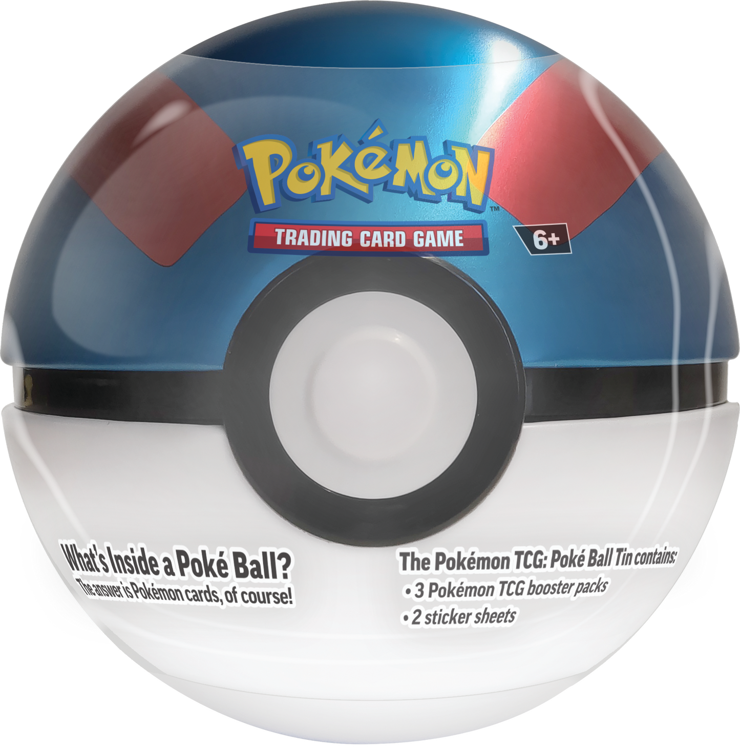 Pokemon TCG - Pokeball Tins Fall 2024 - Great ball