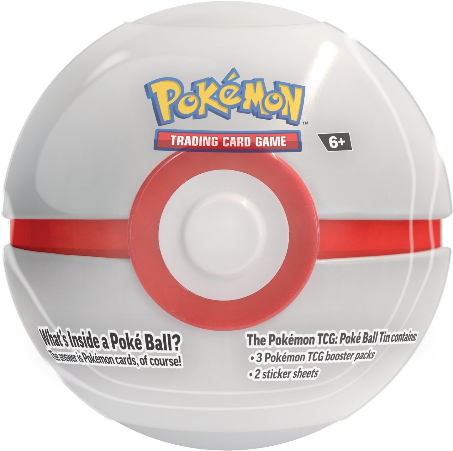 Pokemon TCG - Pokeball Tins Fall 2024 - Premier ball