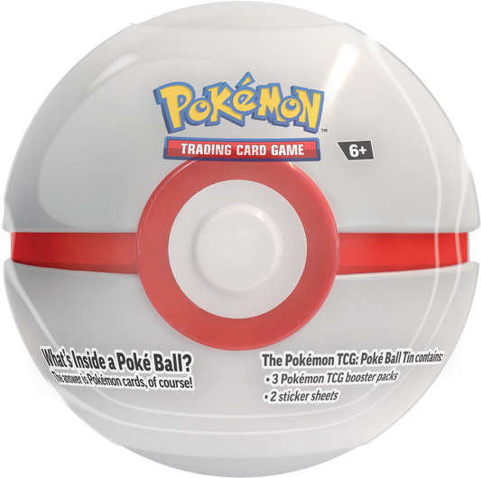 Pokemon TCG - Pokeball Tins Fall 2024 - Premier ball