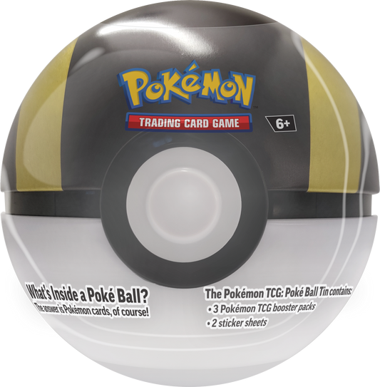 Pokemon TCG - Pokeball Tins Fall 2024 - Ultra ball