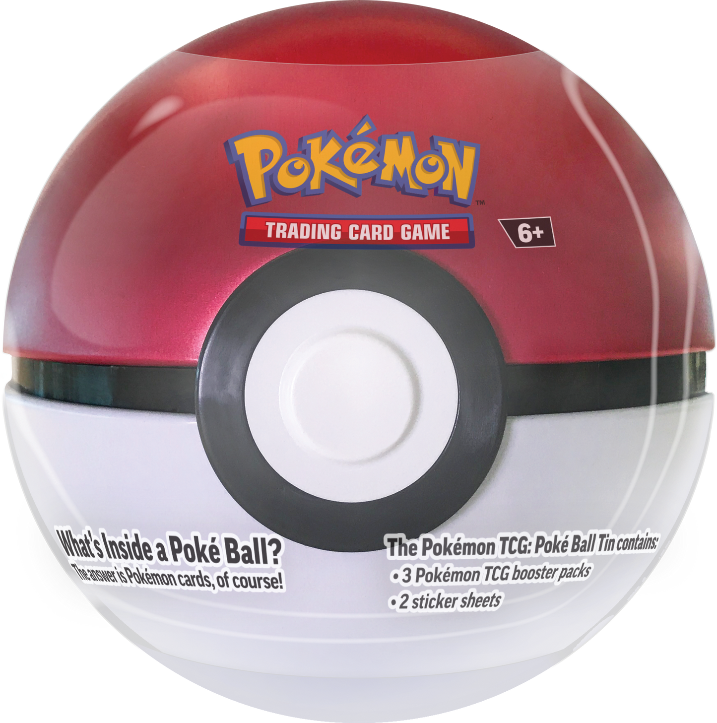 Pokemon TCG - Pokeball Tins Fall 2024 - Poke ball