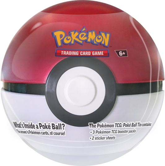 Pokemon TCG - Pokeball Tins Fall 2024 - Poke ball