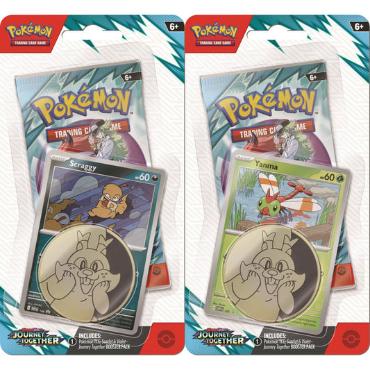 Pokemon TCG - Scarlet & Violet 9: Journey Togethe Checklane Blister