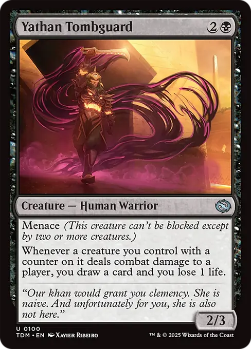 Yathan Tombguard - Tarkir: Dragonstorm