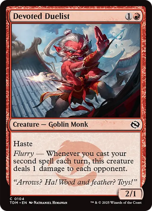 Devoted Duelist - Tarkir: Dragonstorm