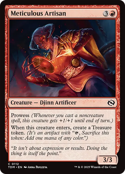 Meticulous Artisan - Tarkir: Dragonstorm