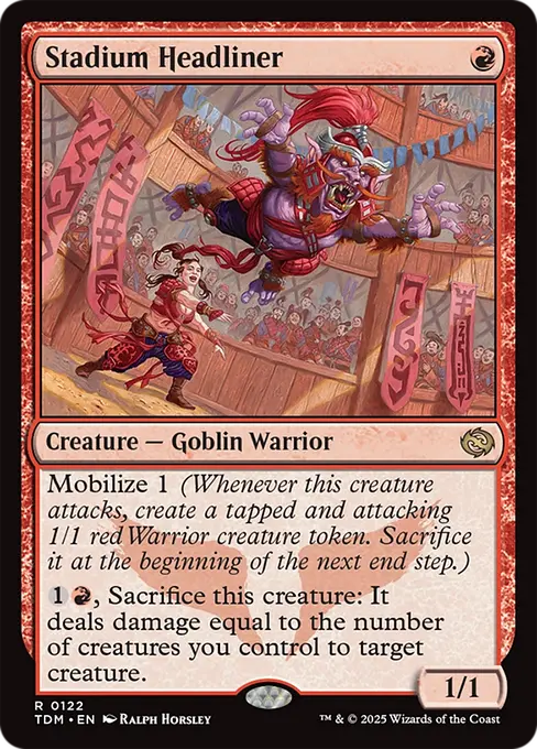 Stadium Headliner - Tarkir: Dragonstorm