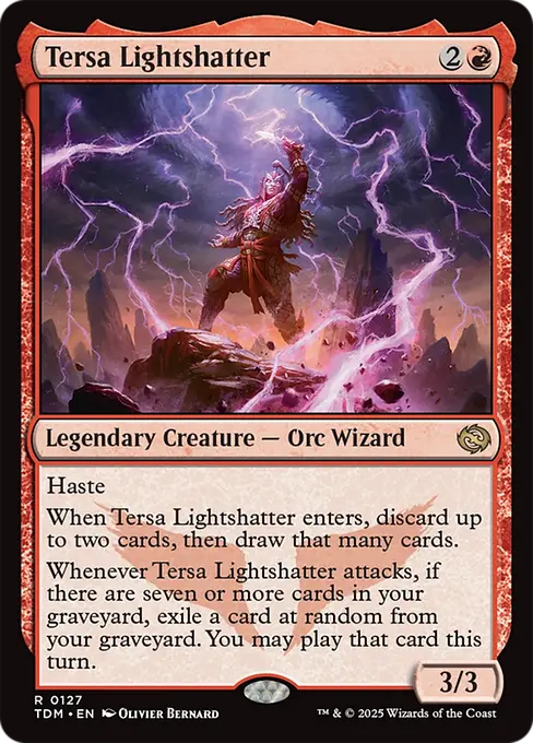 Tersa Lightshatter - Tarkir: Dragonstorm