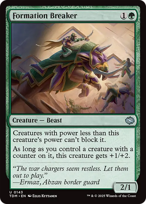 Formation Breaker - Tarkir: Dragonstorm