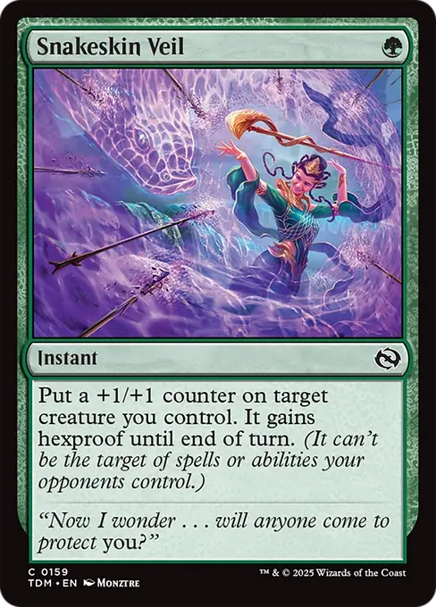 Snakeskin Veil - Tarkir: Dragonstorm