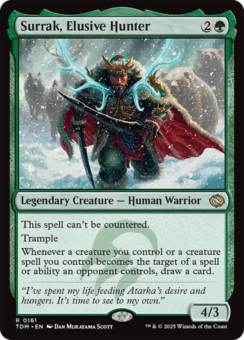 Surrak, Elusive Hunter - Tarkir: Dragonstorm