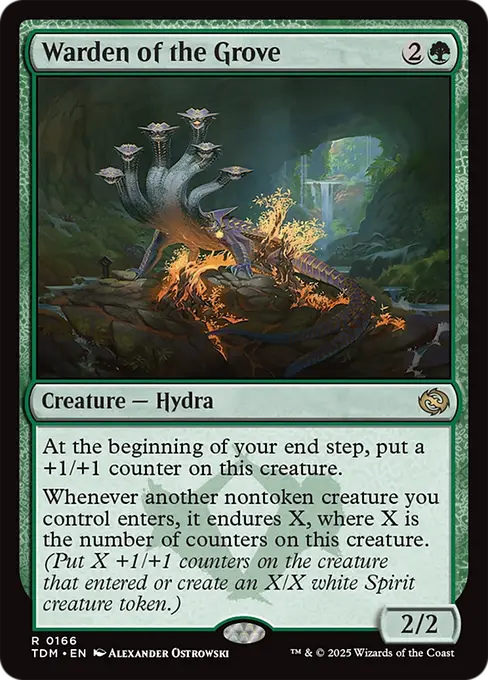 Warden of the Grove - Tarkir: Dragonstorm
